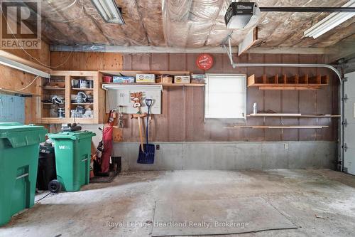 175 Brock Street, Goderich (Goderich (Town)), ON - Indoor Photo Showing Garage