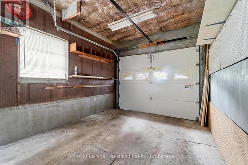 175 Brock Street, Goderich (Goderich (Town)), ON - Indoor Photo Showing Garage
