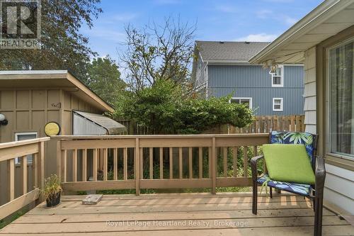 175 Brock Street, Goderich (Goderich (Town)), ON - Outdoor With Deck Patio Veranda With Exterior