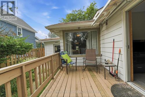 175 Brock Street, Goderich (Goderich (Town)), ON - Outdoor With Deck Patio Veranda With Exterior