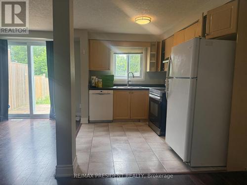 135 Activa Avenue, Kitchener, ON - Indoor Photo Showing Kitchen With Double Sink