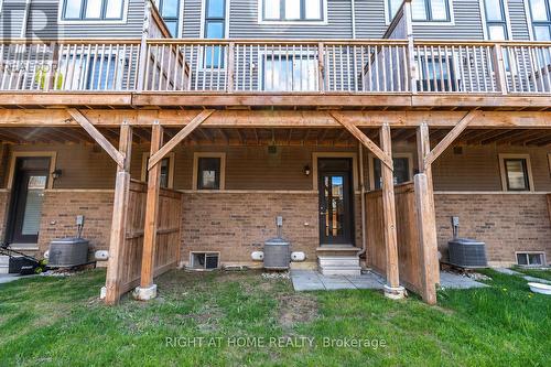 112 Hollywood Court, Cambridge, ON - Outdoor With Deck Patio Veranda With Exterior