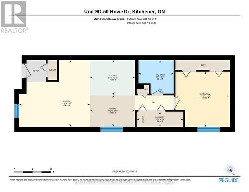 9D - 50 Howe Drive, Kitchener, ON - Other