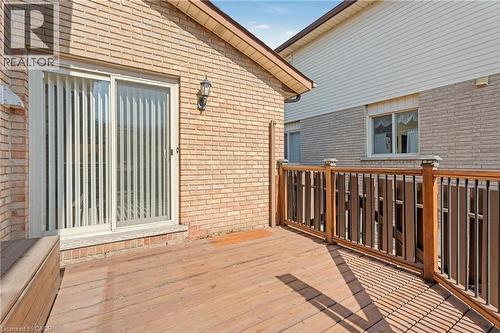 36 Skylark Drive, Hamilton, ON - Outdoor With Deck Patio Veranda With Exterior