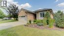 Brick exterior with stone accents and a dark roof - 249 Dearborn Boulevard, Waterloo, ON  - Outdoor 