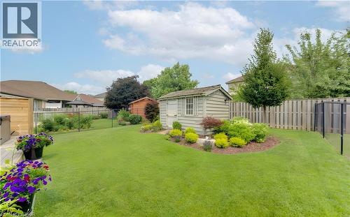 Yard - 249 Dearborn Boulevard, Waterloo, ON - Outdoor