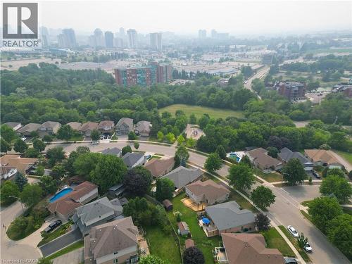 Residential neighborhood featuring mature trees and established homes - 249 Dearborn Boulevard, Waterloo, ON - Outdoor With View