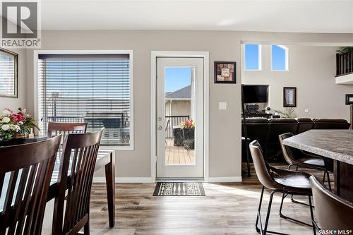 9 Mckenzie Pointe, White City, SK - Indoor Photo Showing Dining Room