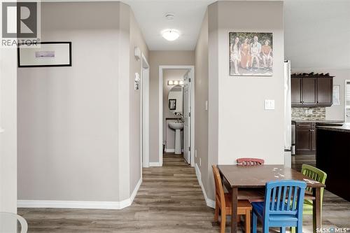 9 Mckenzie Pointe, White City, SK - Indoor Photo Showing Dining Room