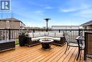 9 Mckenzie Pointe, White City, SK  - Outdoor With Deck Patio Veranda With Exterior 