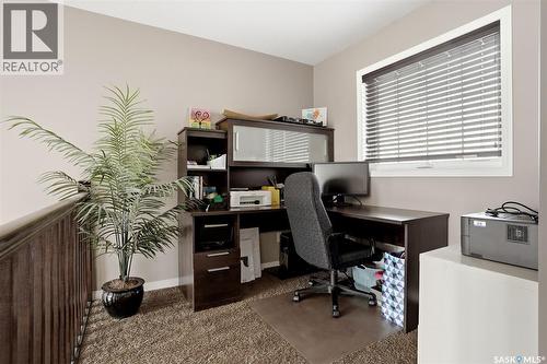 9 Mckenzie Pointe, White City, SK - Indoor Photo Showing Office
