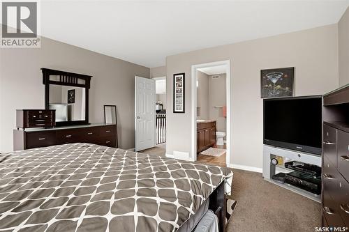 9 Mckenzie Pointe, White City, SK - Indoor Photo Showing Bedroom