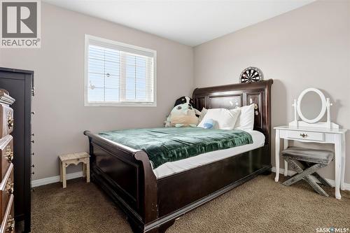 9 Mckenzie Pointe, White City, SK - Indoor Photo Showing Bedroom