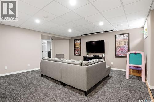 9 Mckenzie Pointe, White City, SK - Indoor Photo Showing Basement