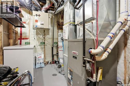 9 Mckenzie Pointe, White City, SK - Indoor Photo Showing Basement