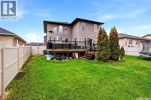 9 Mckenzie Pointe, White City, SK - Outdoor With Deck Patio Veranda