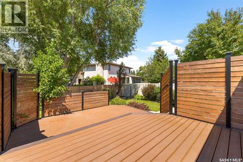 3147 Harding Street, Regina, SK - Outdoor With Deck Patio Veranda With Exterior