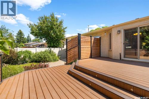 3147 Harding Street, Regina, SK - Outdoor With Deck Patio Veranda