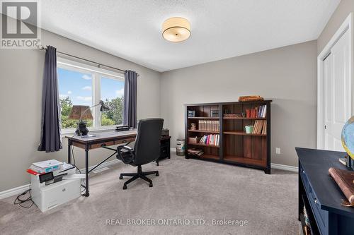 36 Beverly Street, Springwater, ON - Indoor Photo Showing Office