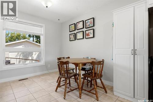614 3Rd Avenue, Pilot Butte, SK - Indoor Photo Showing Dining Room