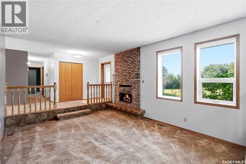 Donahue Acreage, Perdue Rm No. 346, SK - Indoor With Fireplace