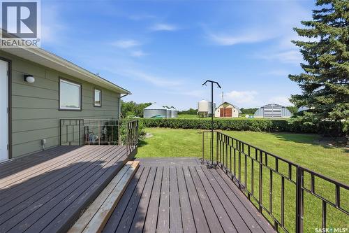 Donahue Acreage, Perdue Rm No. 346, SK - Outdoor With Deck Patio Veranda With Exterior