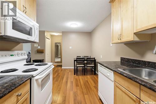 301 1121 1A Mckercher Drive, Saskatoon, SK - Indoor Photo Showing Kitchen