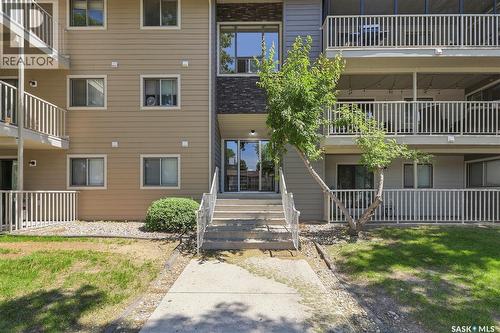 301 1121 1A Mckercher Drive, Saskatoon, SK - Outdoor With Balcony