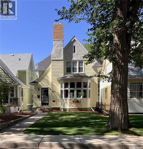 2834 Rae Street, Regina, SK - Outdoor With Facade