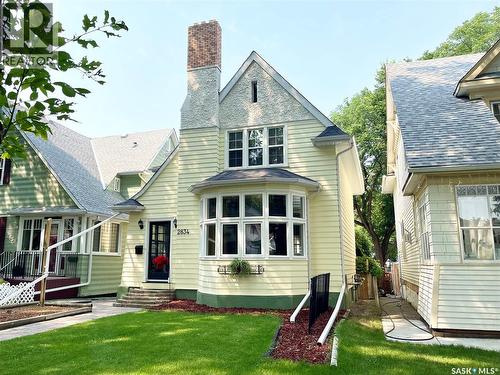 2834 Rae Street, Regina, SK - Outdoor With Facade