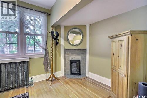 2834 Rae Street, Regina, SK - Indoor With Fireplace