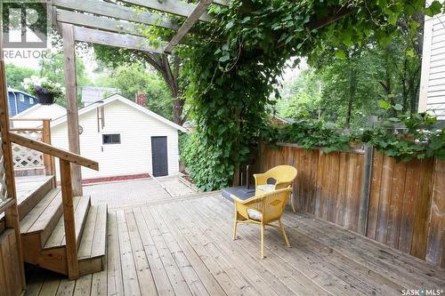 2834 Rae Street, Regina, SK - Outdoor With Deck Patio Veranda With Exterior