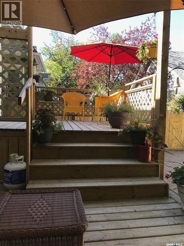 2834 Rae Street, Regina, SK - Outdoor With Deck Patio Veranda With Exterior