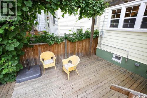 2834 Rae Street, Regina, SK - Outdoor With Deck Patio Veranda With Exterior
