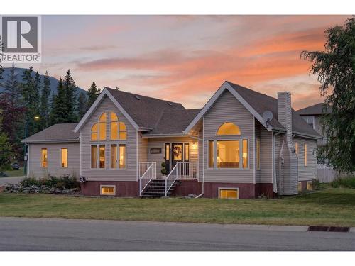 1260 Valley View Drive  Sparwood, BC V0B 2G2