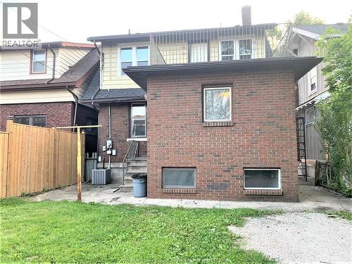 1076 Dougall, Windsor, ON - Outdoor With Exterior