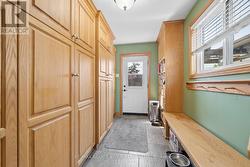 Mudroom with lots of storage - 