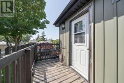 Balcony off Primary Bdrm - 