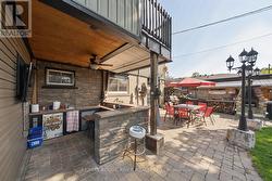 Outdoor Covered Bar - 