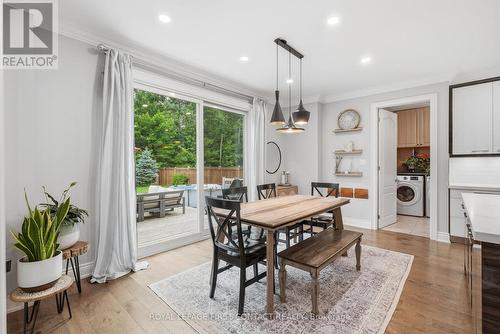 81 Trail Boulevard, Springwater, ON - Indoor Photo Showing Dining Room