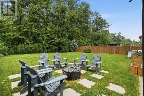 81 Trail Boulevard, Springwater, ON - Outdoor With Backyard