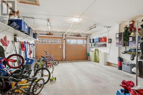 81 Trail Boulevard, Springwater, ON - Indoor Photo Showing Garage