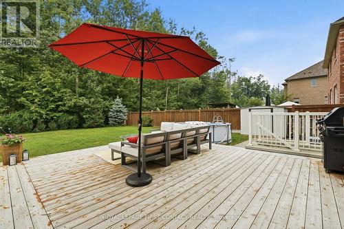 81 Trail Boulevard, Springwater, ON - Outdoor With Deck Patio Veranda