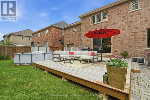 81 Trail Boulevard, Springwater, ON - Outdoor With Above Ground Pool With Exterior