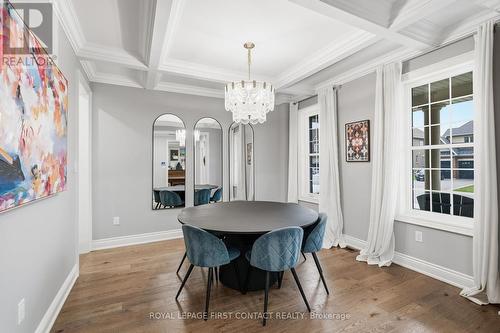 81 Trail Boulevard, Springwater, ON - Indoor Photo Showing Dining Room