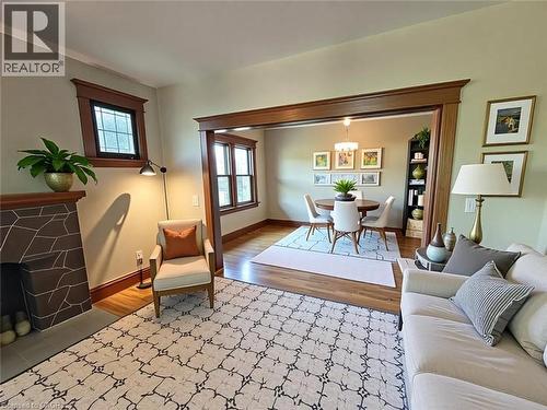 70 Belview Avenue Unit# 2, Hamilton, ON - Indoor With Fireplace