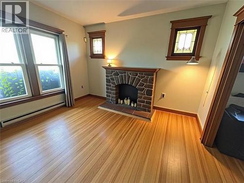 70 Belview Avenue Unit# 2, Hamilton, ON - Indoor With Fireplace