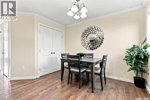 309 810 Hampton Circle, Saskatoon, SK - Indoor Photo Showing Dining Room