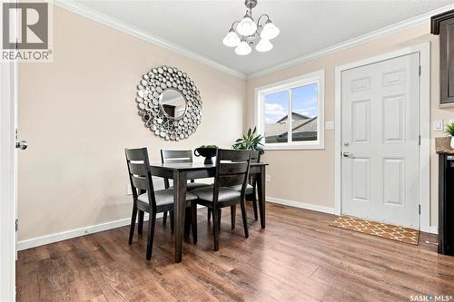 309 810 Hampton Circle, Saskatoon, SK - Indoor Photo Showing Dining Room