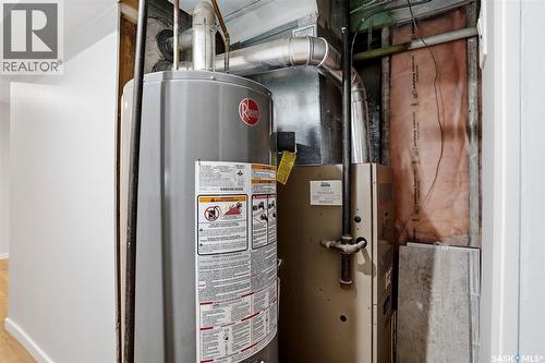721 College Avenue, Regina, SK - Indoor Photo Showing Basement